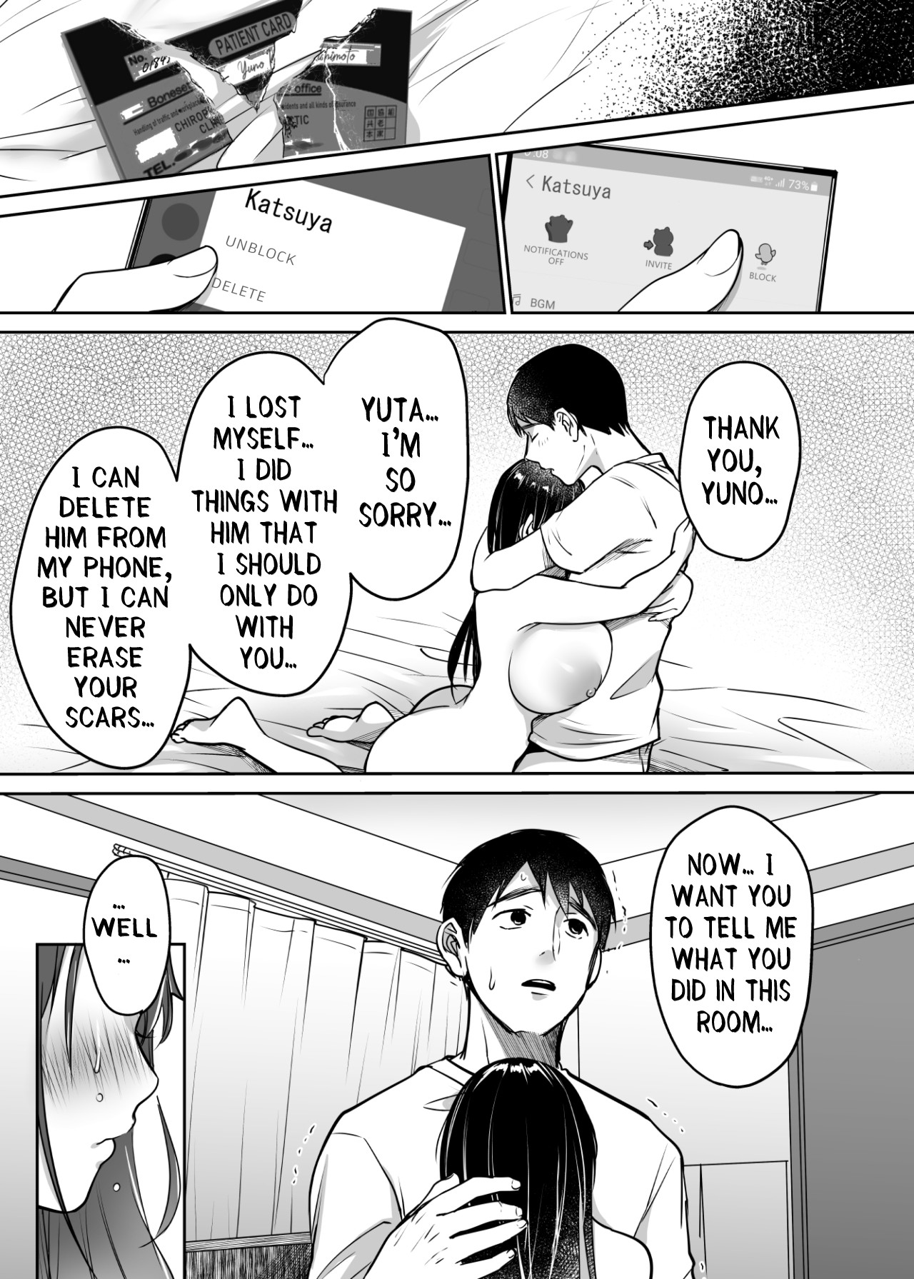 Hentai Manga Comic-I Still Love Yuno Anyway-Read-71